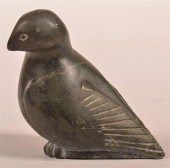 ESKIMO STEATITE CARVING OF A B