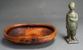 ESKIMO WOOD BOWL, CIRCA 1965 A
