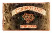 'ESKIMOLAND' INUIT BEADWORK TA