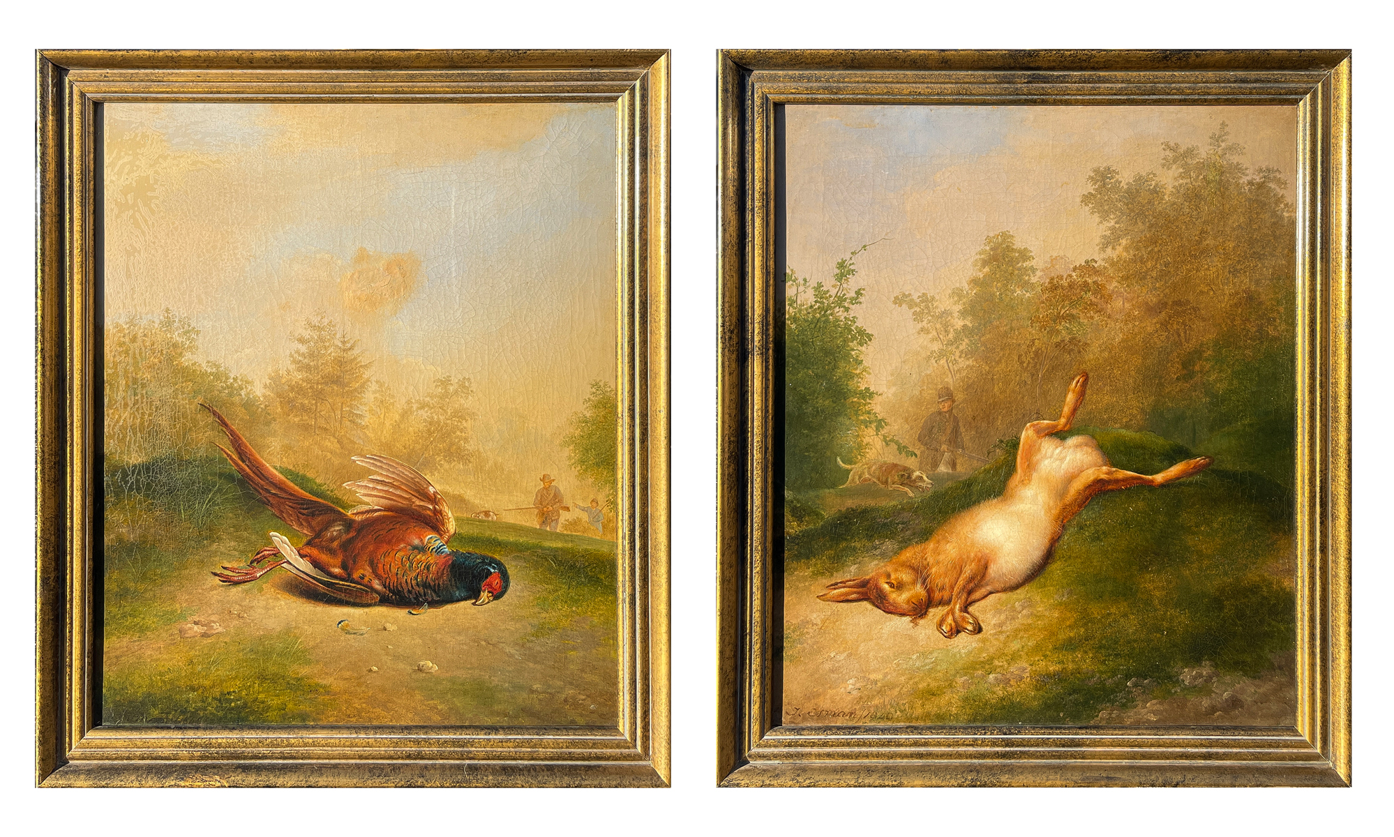 ESMAN, Johannes, (Dutch,