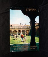 ESPANA TRAVEL POSTER. Mid 20th