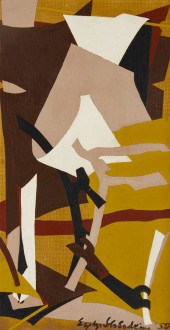 ESPHYR SLOBODKINA (1908-2002),