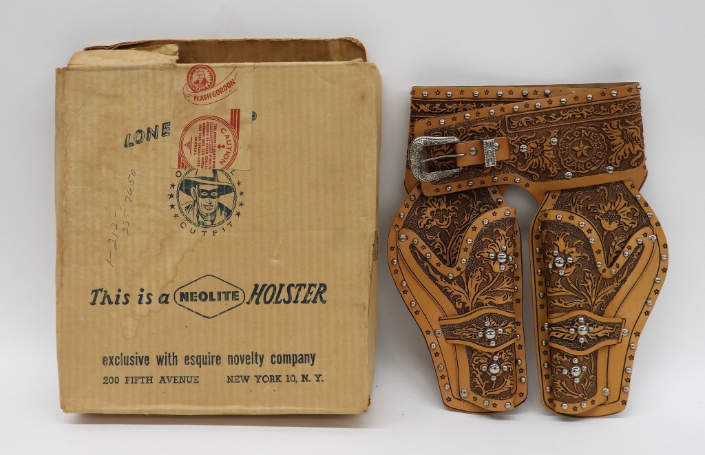 ESQUIRE NOVELTY LONE RANGER LEATHER
