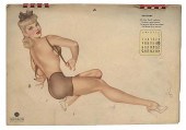 ESQUIRE PIN-UP CALENDARVargas,