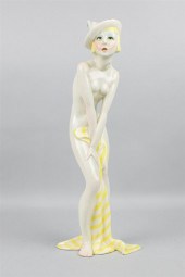 ESSEVI ART DECO EARTHENWARE FI