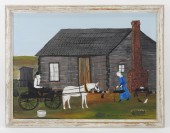 ESSIE WARD FOLK ART GENRE PAIN