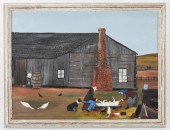 ESSIE WARD FOLK ART GENRE PAIN