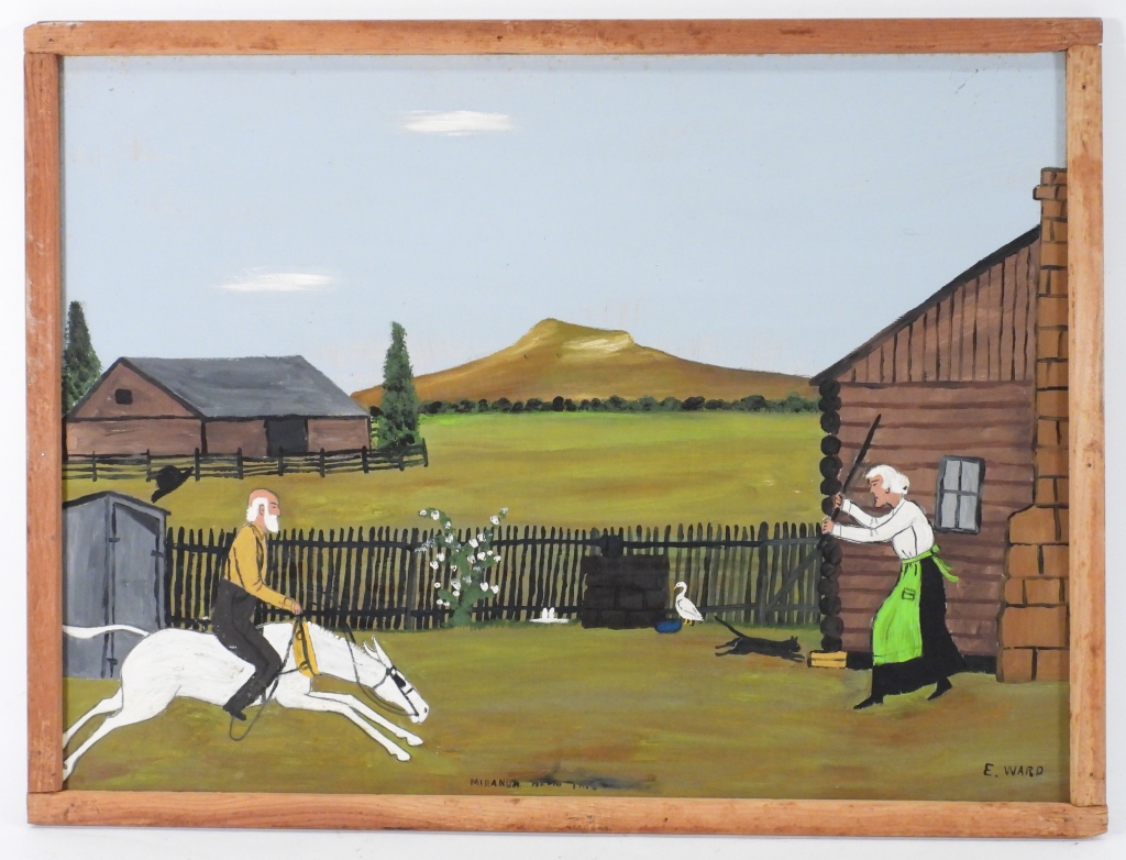 ESSIE WARD FOLK ART GENRE