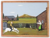 ESSIE WARD FOLK ART GENRE PAIN