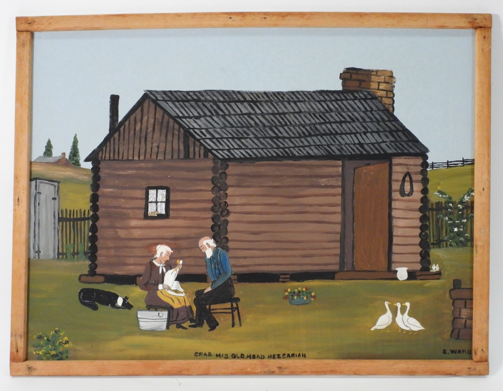 ESSIE WARD FOLK ART GENRE