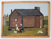 ESSIE WARD FOLK ART GENRE PAIN