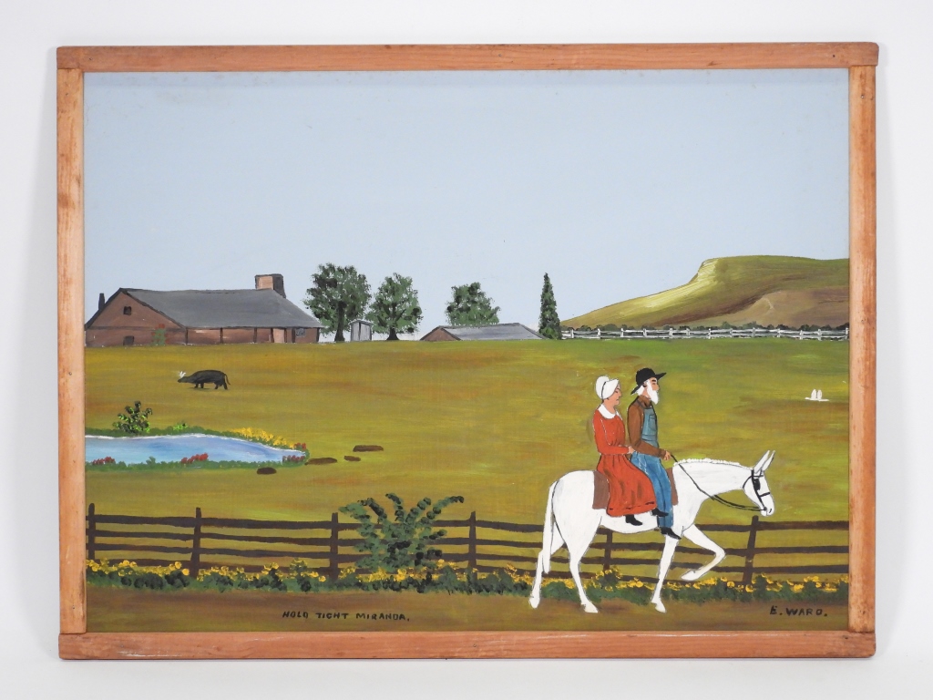 ESSIE WARD FOLK ART GENRE