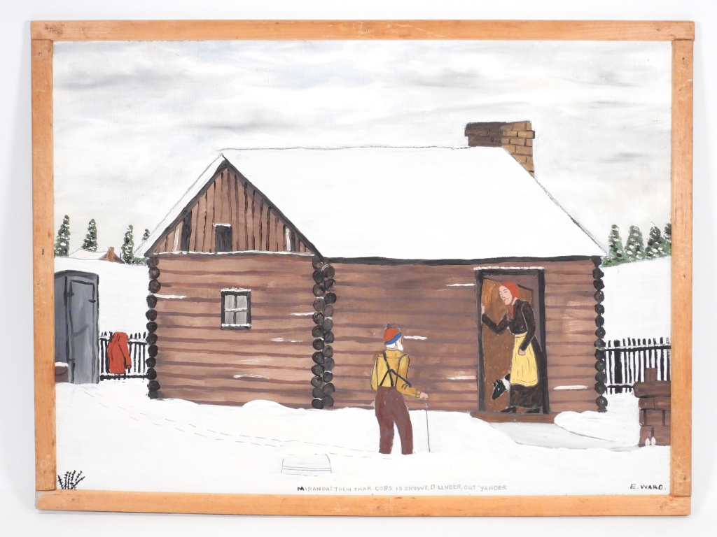 ESSIE WARD FOLK ART GENRE