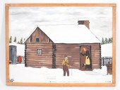 ESSIE WARD FOLK ART GENRE PAIN