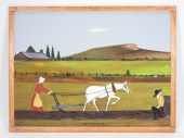 ESSIE WARD FOLK ART GENRE PAIN