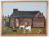 ESSIE WARD FOLK ART GENRE PAIN