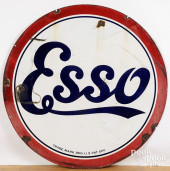 ESSO STANADARD DOUBLE SIDED PO