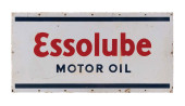 ESSOLUBE MOTOR OIL PORCELAIN S