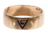 ESTATE 10KT SCOTTISH RITE MASO