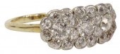 ESTATE 10KT YELLOW GOLD & 2.00