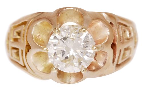ESTATE 10KT YELLOW GOLD &AMP;