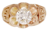 ESTATE 10KT YELLOW GOLD &AMP;