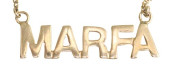 ESTATE 10KT YELLOW GOLD TEXT P
