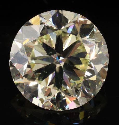 ESTATE 11.49CT ROUND