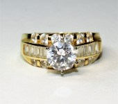 ESTATE 14K GOLD LADY'S FANCY C