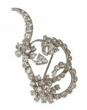 ESTATE 14K WHITE GOLD 2.50CTTW