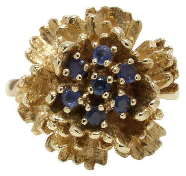 ESTATE 14KT GOLD 0.16CTTW