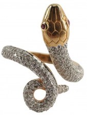 ESTATE 14KT GOLD & 1.00CTTW DI
