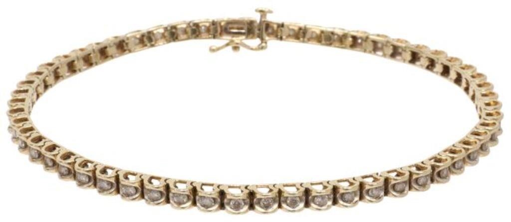 ESTATE 14KT GOLD 1.50CTTW DIAMOND
