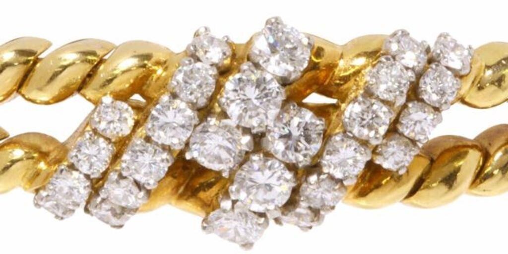 ESTATE 14KT GOLD & 2.25CTTW DIAMOND