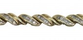 ESTATE 14KT GOLD & 3.5 CTTW DI