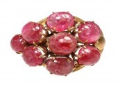 ESTATE 14KT GOLD & 8.00CTTW RU