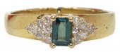 ESTATE 14KT GOLD, ALEXANDRITE