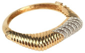 ESTATE 14KT GOLD &AMP; 3.00CTT