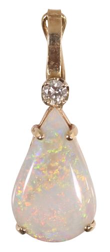 ESTATE 14KT GOLD DIAMOND &AMP;