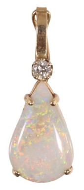 ESTATE 14KT GOLD DIAMOND &AMP;