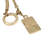ESTATE 14KT GOLD SNAKE CHAIN N