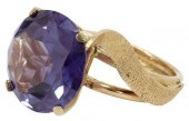 ESTATE 14KT SYNTHETIC COLOR CH