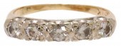 ESTATE 14KT TWO-TONE GOLD & 0.