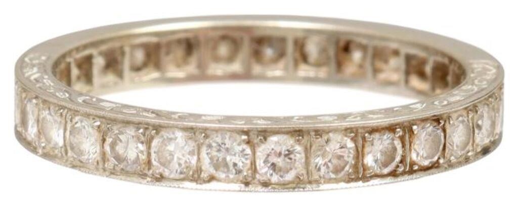 ESTATE 14KT WG & 1.50CTTW DIAMOND