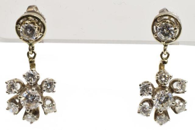 ESTATE 14KT WG & 2.25CTTW DIAMOND
