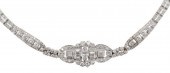 ESTATE 14KT WG & 5.00 CTTW DIA