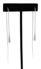 ESTATE 14KT WHITE GOLD & DIAMO