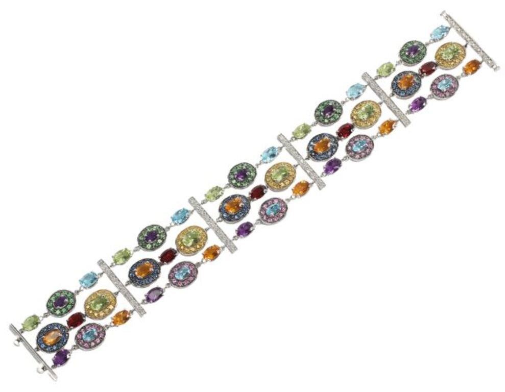 ESTATE 14KT WHITE GOLD &