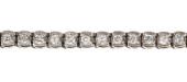 ESTATE 14KT WHITE GOLD &AMP; 1