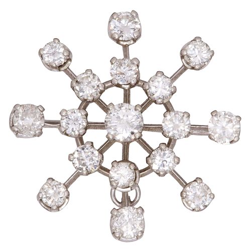 ESTATE 14KT WHITE GOLD &AMP;